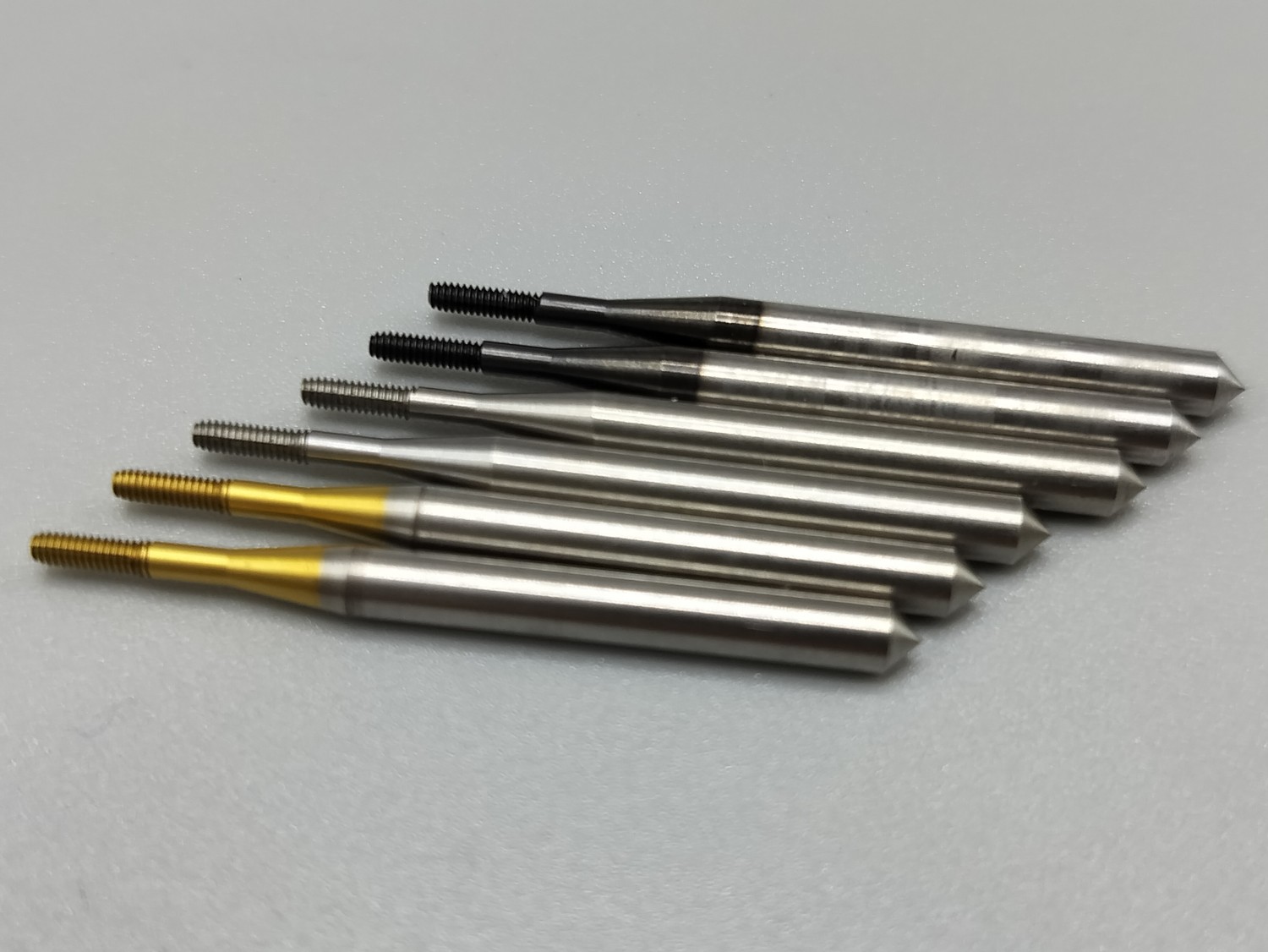 硬質合金采用DLC涂層和氮化鈦涂層兩種表面處理工藝性能區別